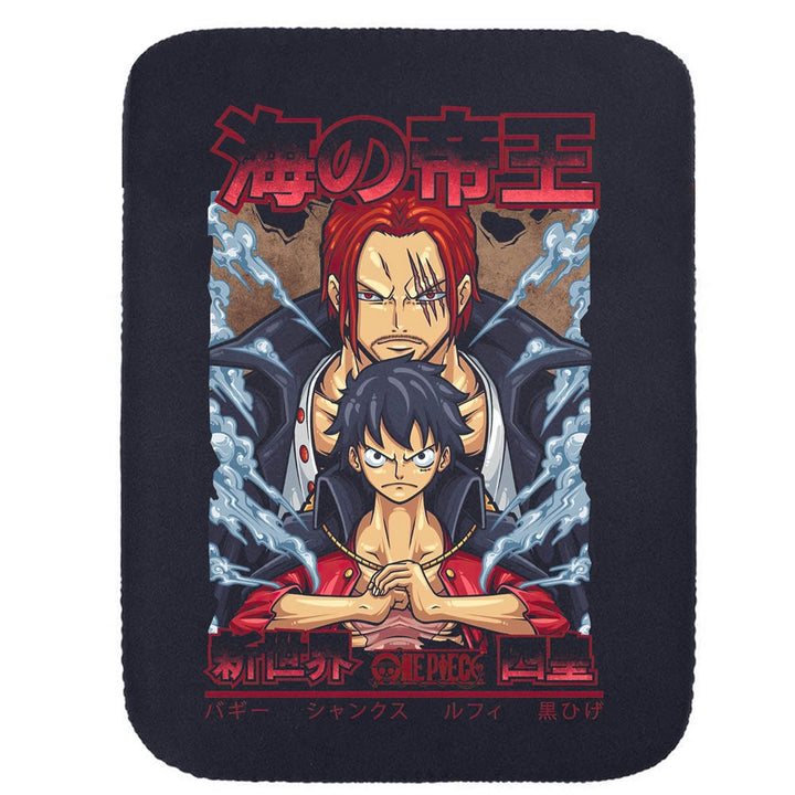 Printed Neoprene Reversible Laptop & Tablet Sleeve - Anime Legendary DS72