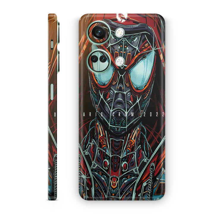 Mobile Skin Wrap - Dario Crow