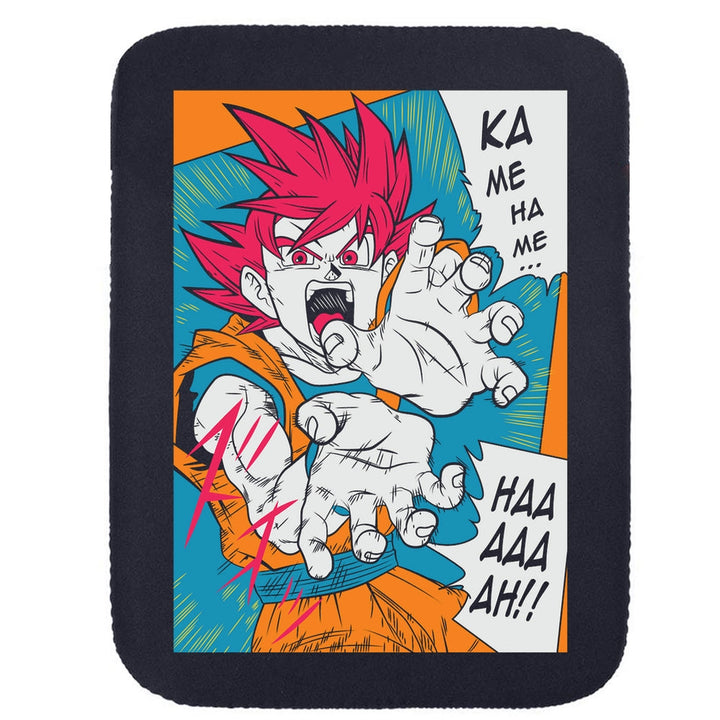 Printed Neoprene Reversible Laptop & Tablet Sleeve - Anime Dragon Ball DS01