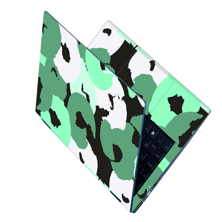 Laptop Skin - Green Black