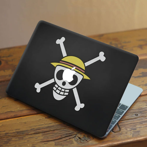 Laptop Skin for Apple MacBook - Anime One Piece OP03