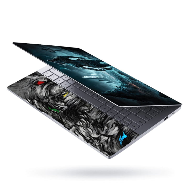 Laptop Skin - Lord Shiva 3D Back Pose