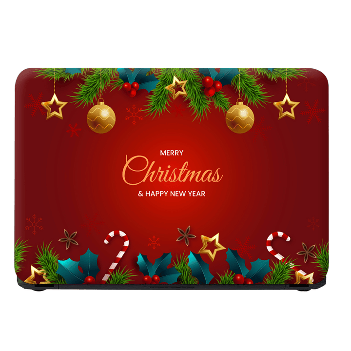 Laptop Skin - Gradient Background for Christmas Season