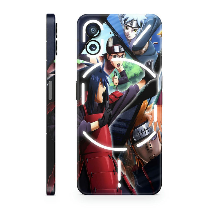 Mobile Skin Wrap - Anime Collage