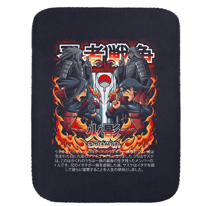 Printed Neoprene Reversible Laptop & Tablet Sleeve - Anime Legendary DS62