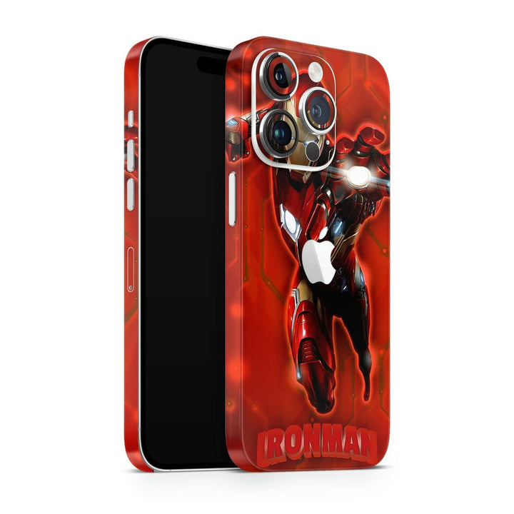 Mobile Skin Wrap - IronMan Red Design