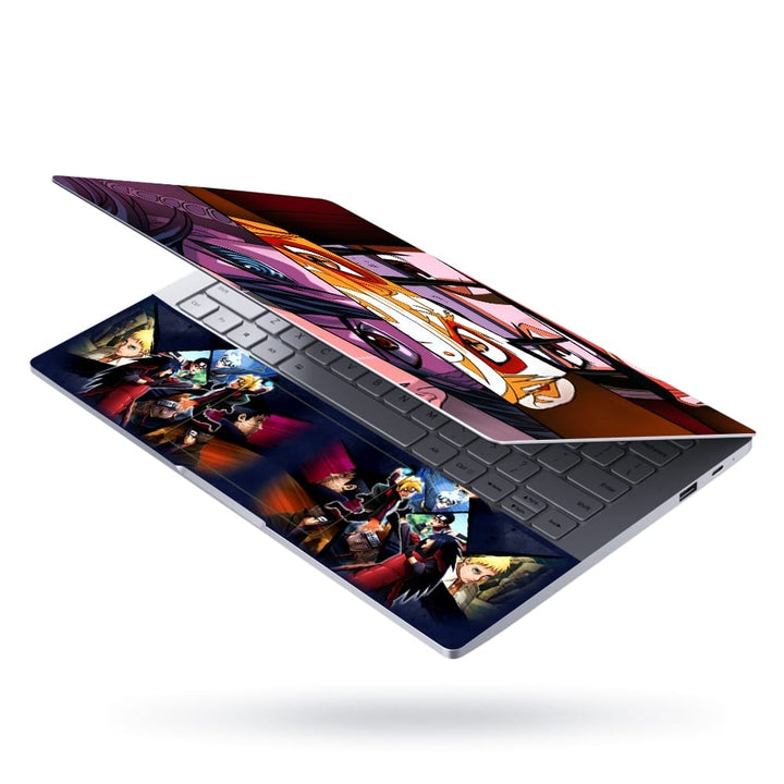 Laptop Skin - Anime Triangle Eye Design