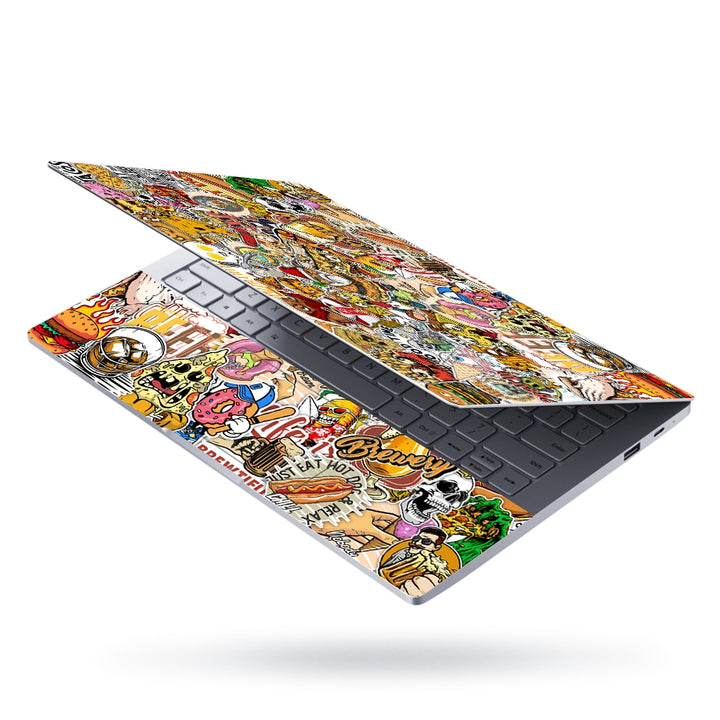 Laptop Skin - Pizza Sticker Bomb