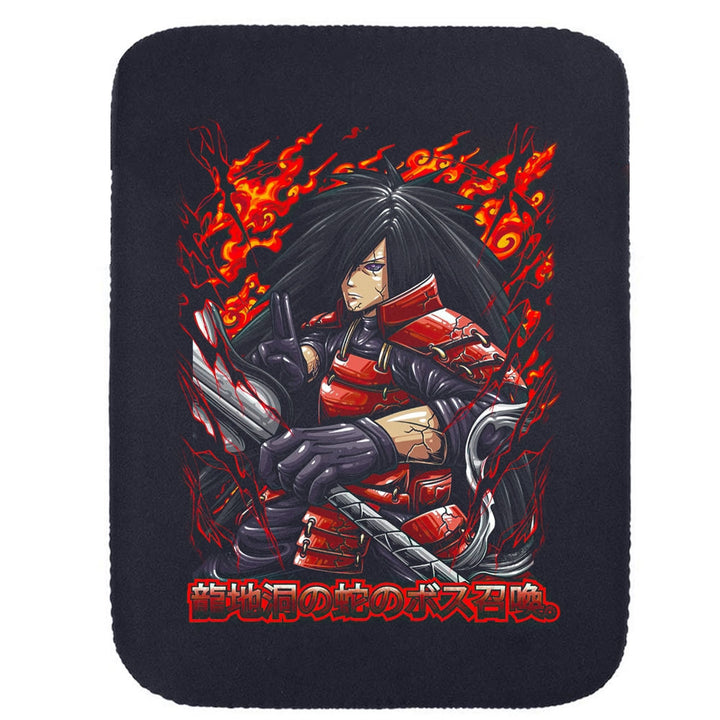 Printed Neoprene Reversible Laptop & Tablet Sleeve - Anime Legendary DS85