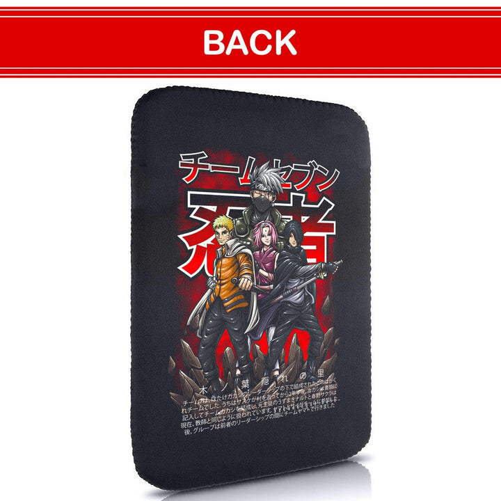 Printed Neoprene Reversible Laptop & Tablet Sleeve - Anime Legendary DS60