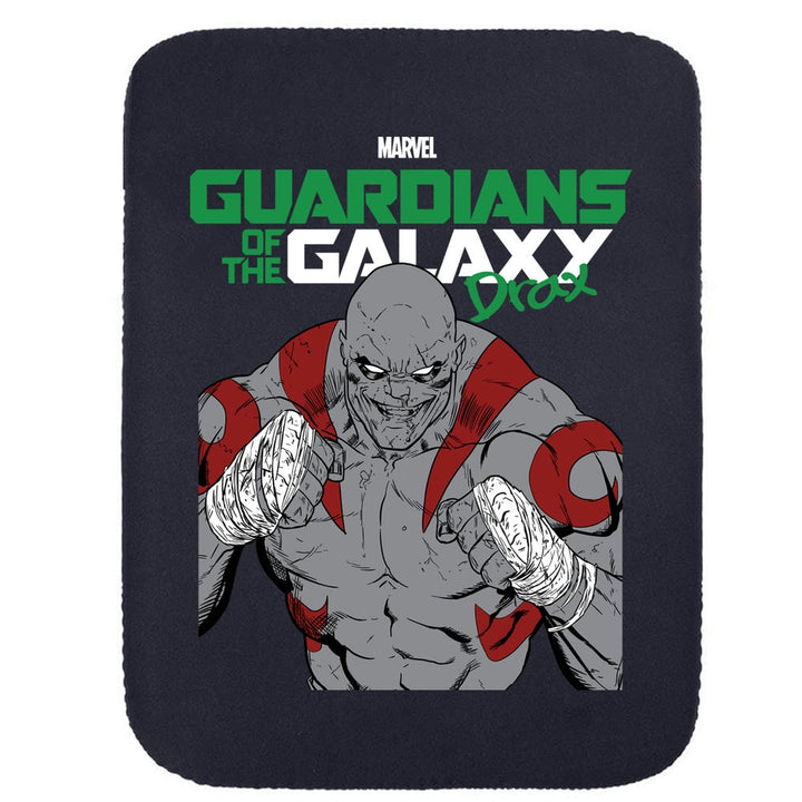 Printed Neoprene Reversible Laptop & Tablet Sleeve - Super Heroes Drax