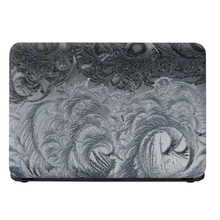 Laptop Skin - Black and Grey Abstract Illustration