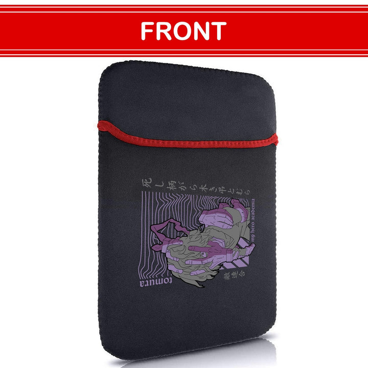 Printed Neoprene Reversible Laptop & Tablet Sleeve - Anime My Hero Academia DS16