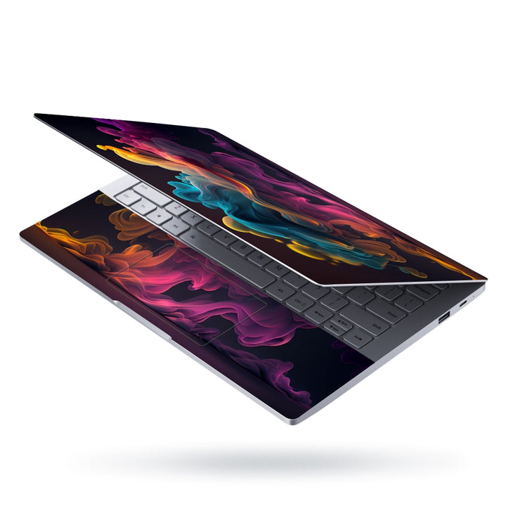 Laptop Skin - Colorful Smoke