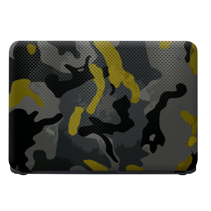 Laptop Skin - Camouflage Black Pattern