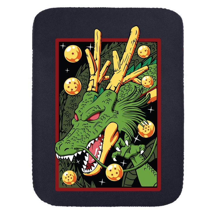 Printed Neoprene Reversible Laptop & Tablet Sleeve - Anime Dragon Ball DS23