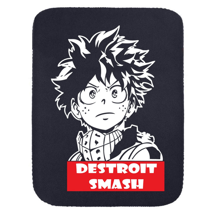 Printed Neoprene Reversible Laptop & Tablet Sleeve - Anime My Hero Academia DS07