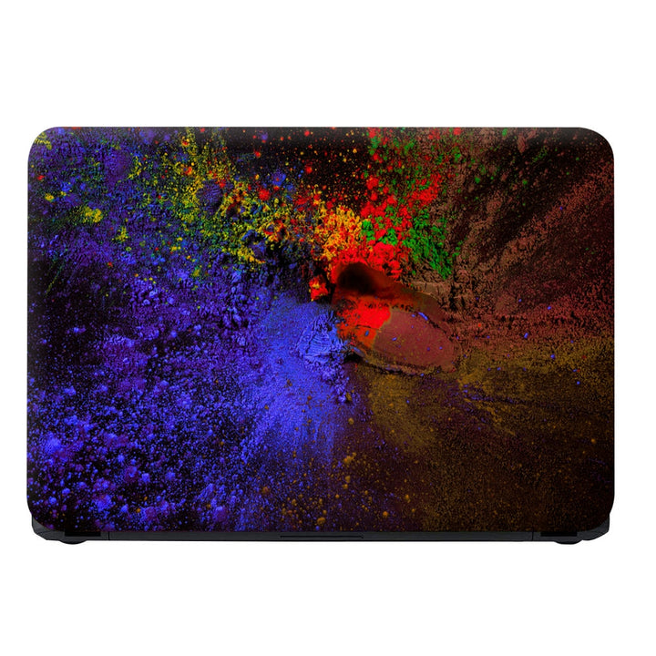 Laptop Skin - Splatter Holi Color Powder