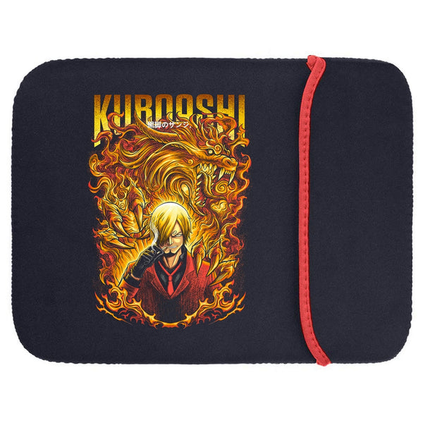 Printed Neoprene Reversible Laptop & Tablet Sleeve - Anime Legendary DS22