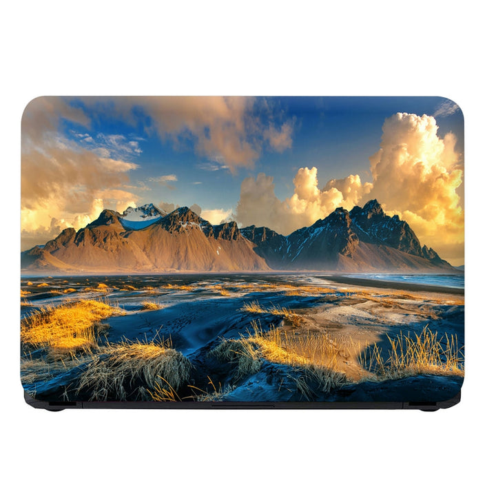 Laptop Skin - Vestrahorn Mountains in Stokksnes