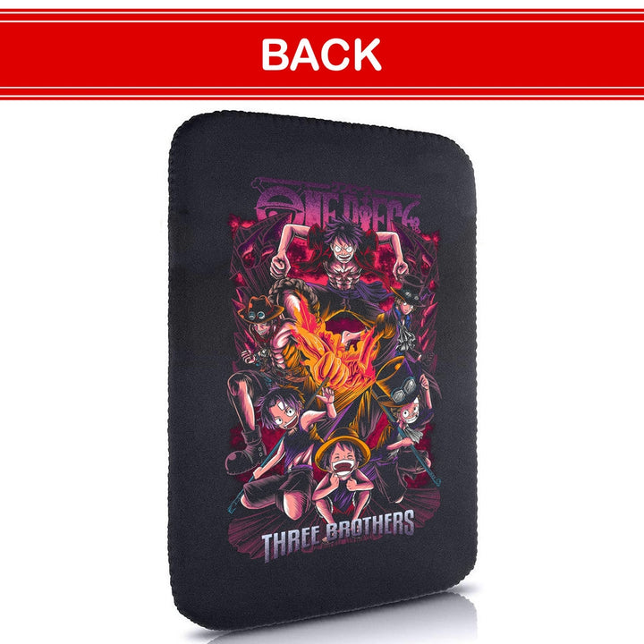 Printed Neoprene Reversible Laptop & Tablet Sleeve - Anime Legendary DS54