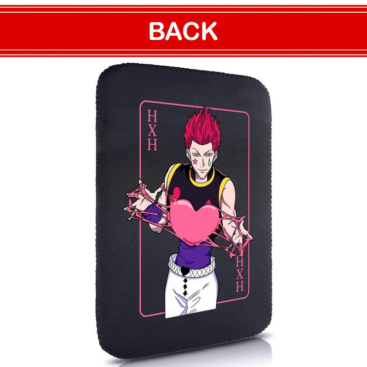 Printed Neoprene Reversible Laptop & Tablet Sleeve - Anime Hisoka