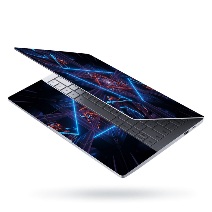 Laptop Skin - Illustration of a Cosmic Background