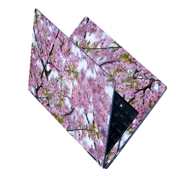 Laptop Skin - Light Pink Flowers