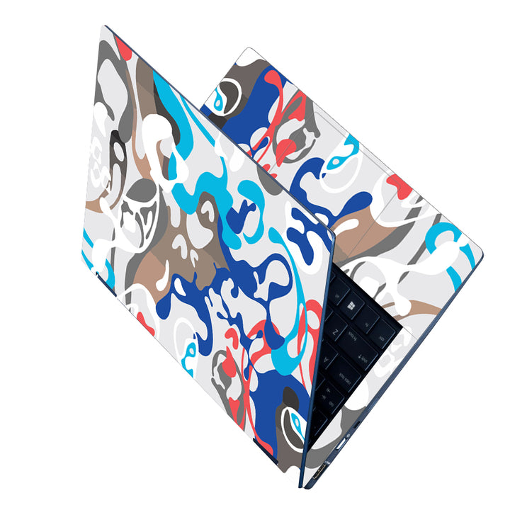 Laptop Skin - Light Camouflage