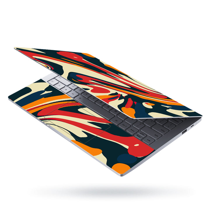 Laptop Skin - Colors Grafitti Abstract