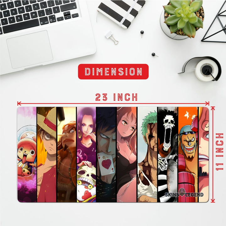 Anti-Slip Desk Mat Gaming Mouse Pad - One Piece OP37