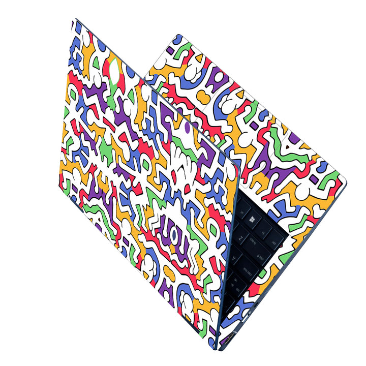 Laptop Skin - Free Style Art