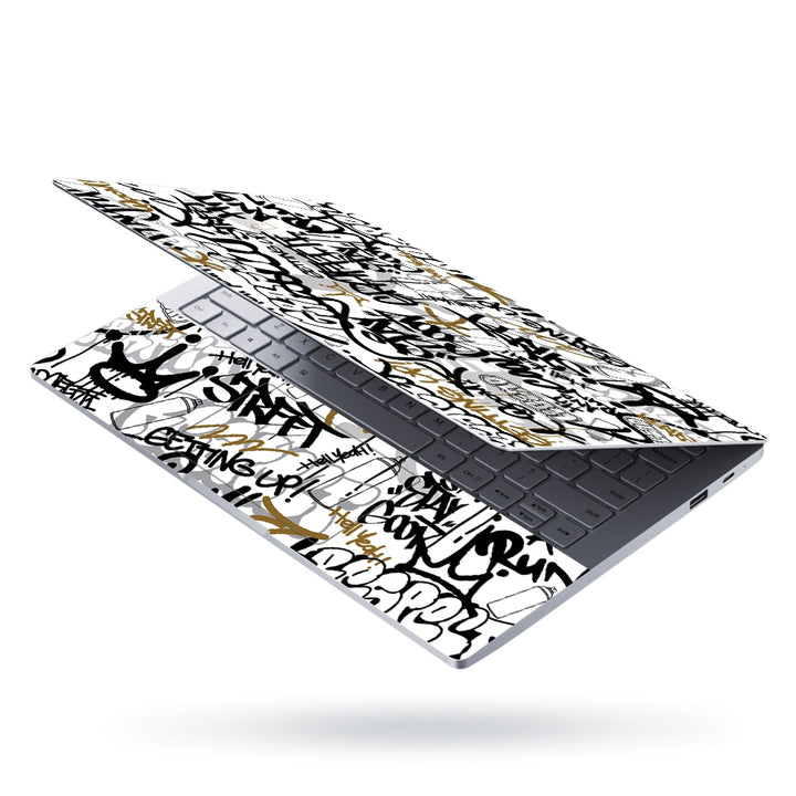 Laptop Skin - Graffiti Background