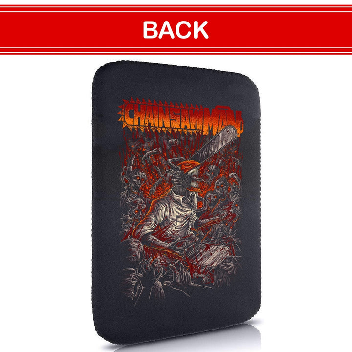 Printed Neoprene Reversible Laptop & Tablet Sleeve - Anime Legendary DS30