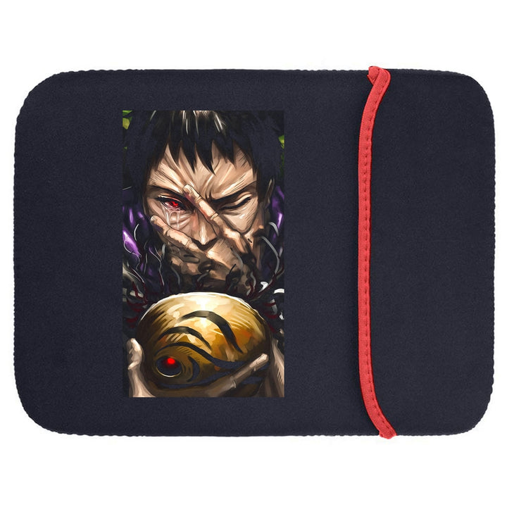 Printed Neoprene Reversible Laptop & Tablet Sleeve - Anime Legendary DS100