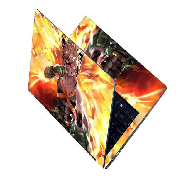 Laptop Skin - Katsuki Bakugou