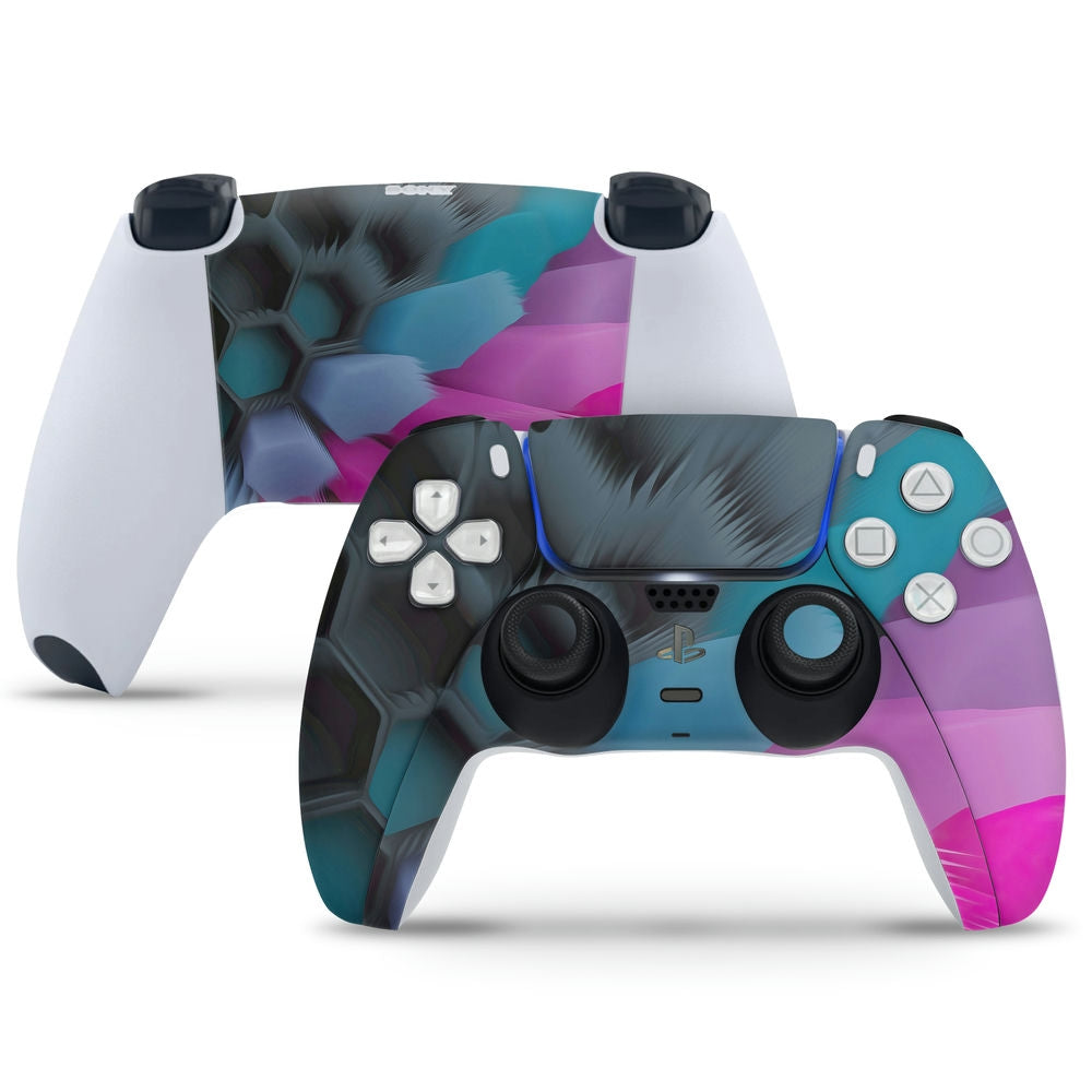 PlayStation 5 Controller Skin - Megenta Mesh – SkinsLegend