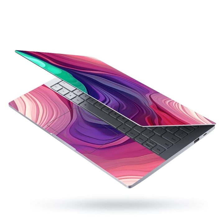 Laptop Skin - Multicolour Waves