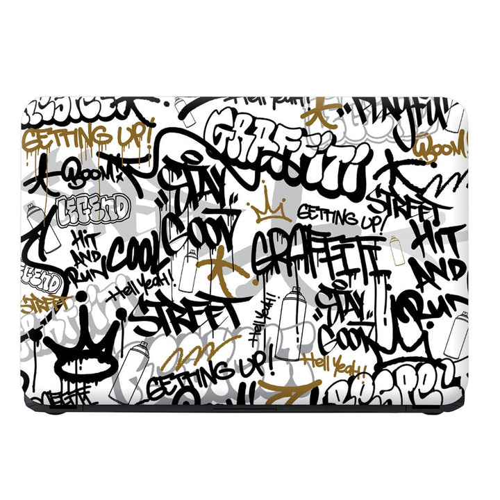 Laptop Skin - Graffiti Background