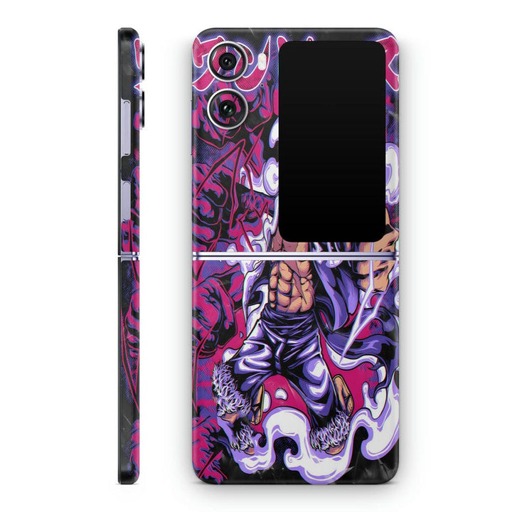 Mobile Skin Wrap - Anime Gear Five One Piece