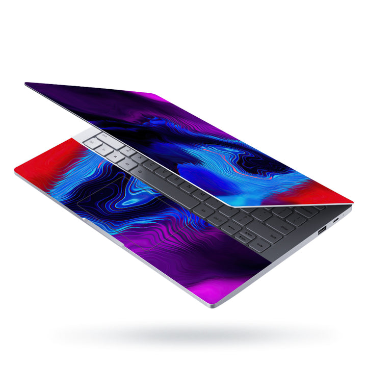 Laptop Skin - Swirls Abstract Art