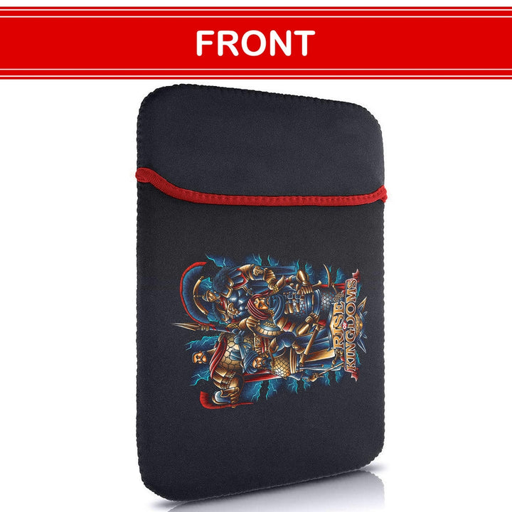 Printed Neoprene Reversible Laptop & Tablet Sleeve - Anime Legendary DS33