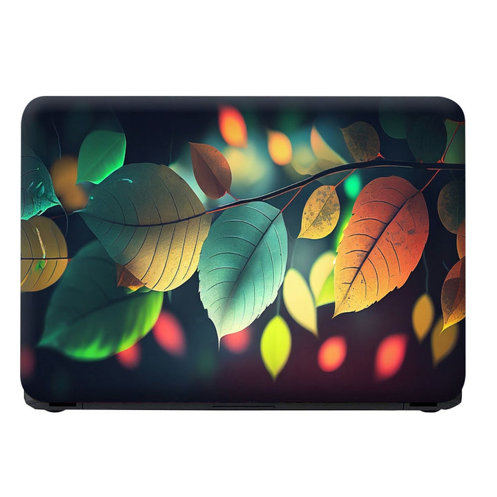 Laptop Skin - A Colorful Leaf