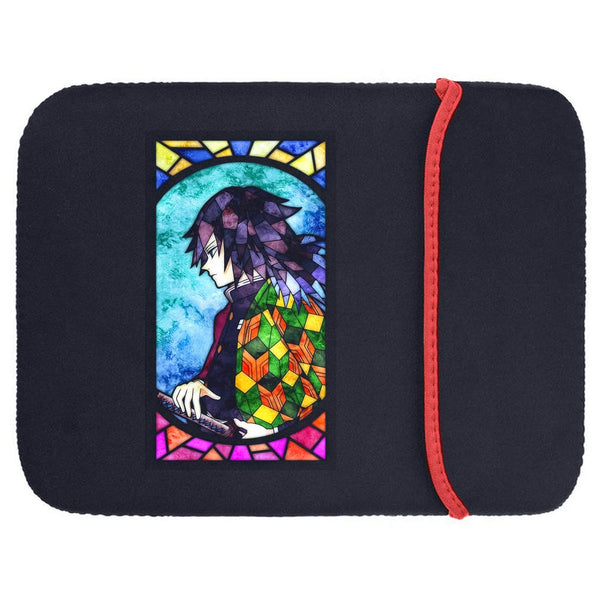 Printed Neoprene Reversible Laptop & Tablet Sleeve - Anime Legendary DS8