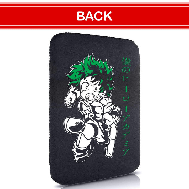 Printed Neoprene Reversible Laptop & Tablet Sleeve - Anime My Hero Academia DS02