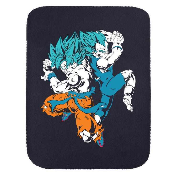 Printed Neoprene Reversible Laptop & Tablet Sleeve - Anime Dragon Ball DS07