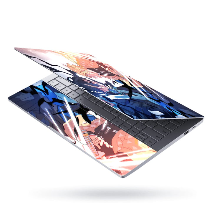 Laptop Skin - Demon Slayer Kimetsu No Yaiba DS07