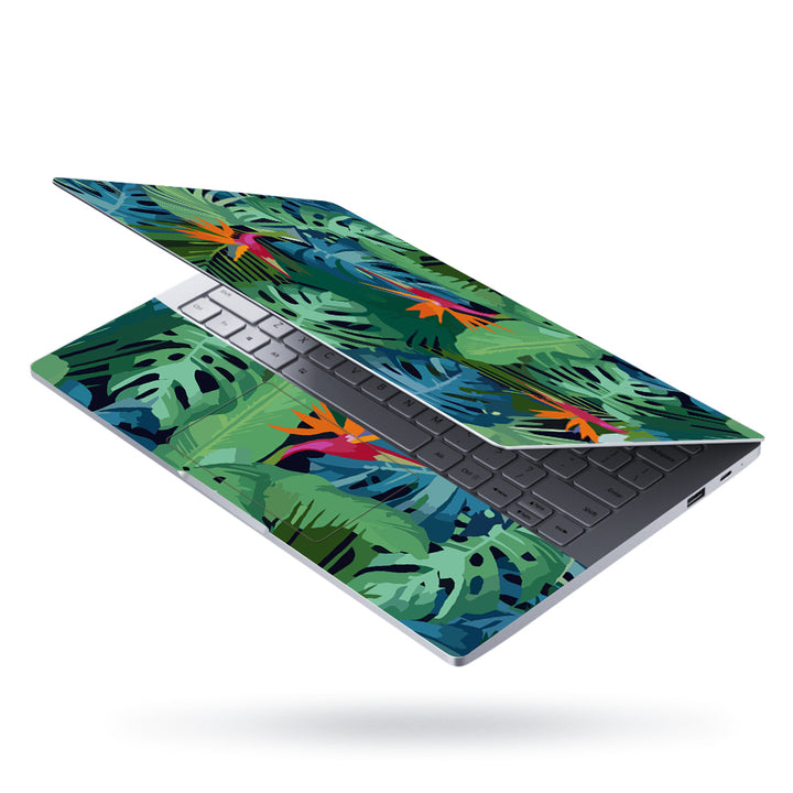 Laptop Skin - Multi Leaves Painting Art