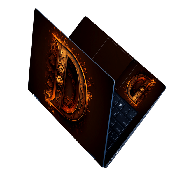 Laptop Skin - Digital Art Selected D