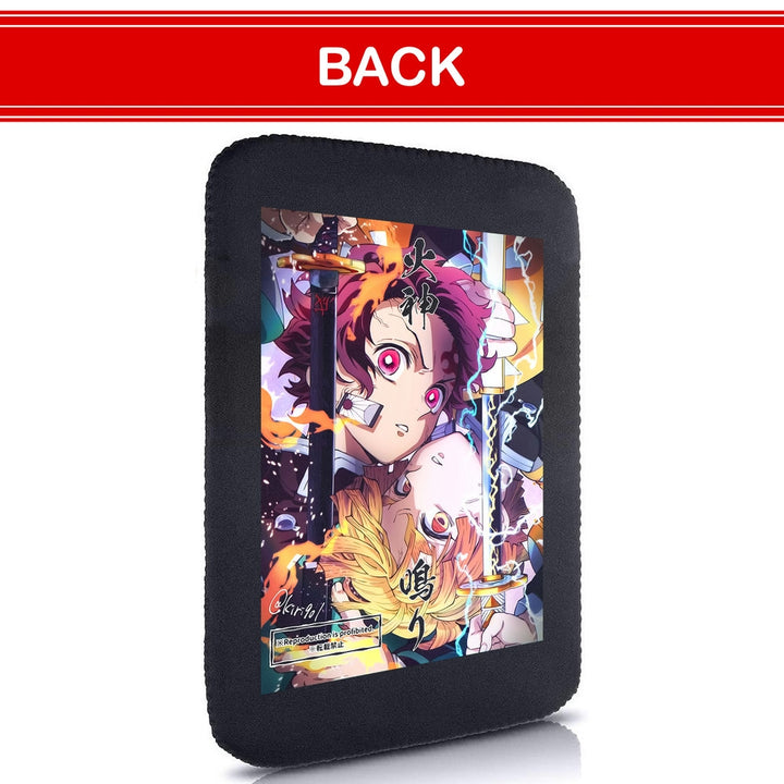 Printed Neoprene Reversible Laptop & Tablet Sleeve - Anime Legendary DS102